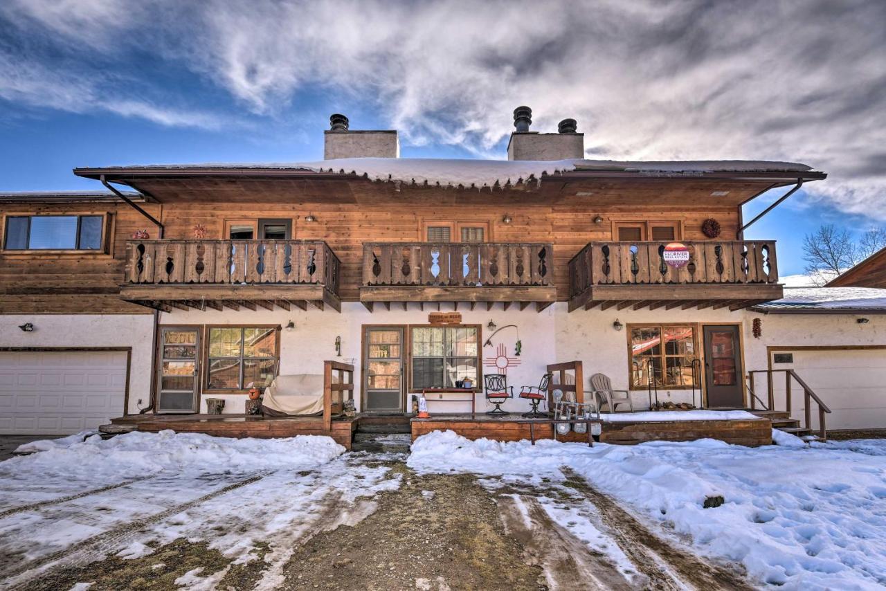 Downtown Red River Retreat With Mtn Views And Yard Exterior photo
